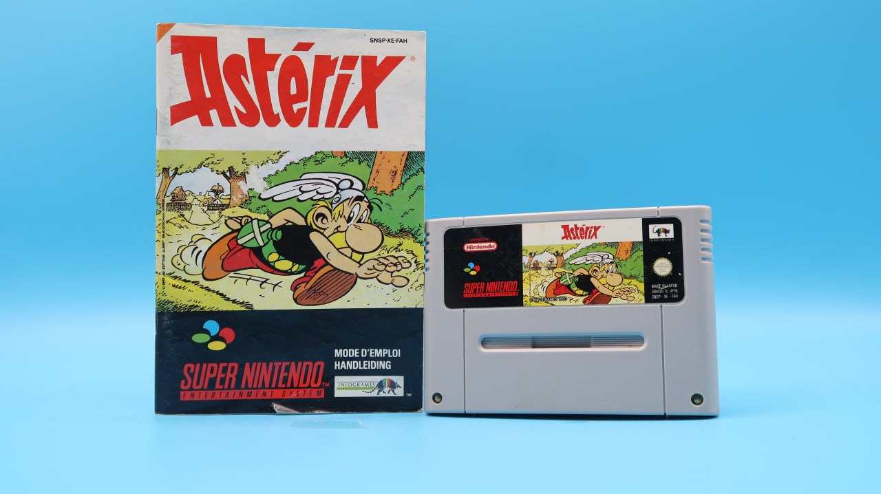 Asterix SUPER NINTENDO (Importación francesa)