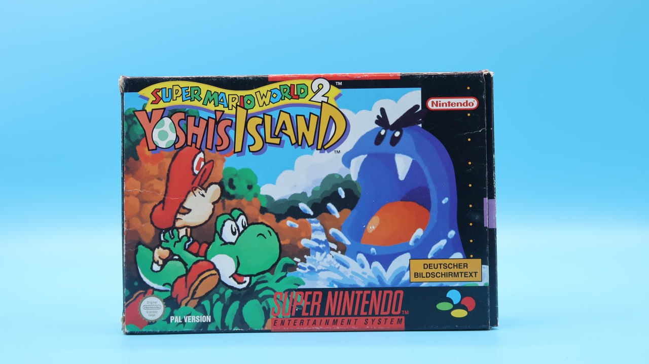 Sin Manual Super Mario World 2 Yoshis Island SUPER NINTENDO (Importación alemana)