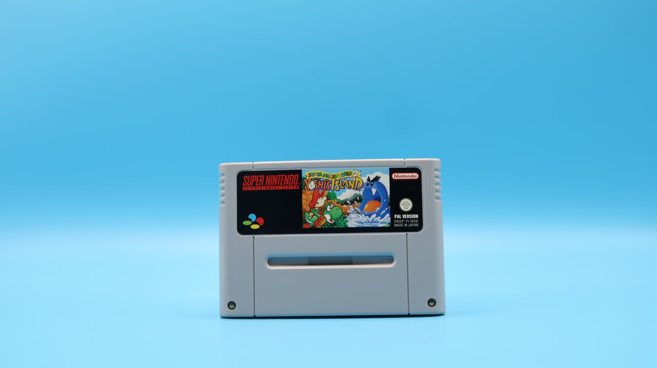 Sin Manual Super Mario World 2 Yoshis Island SUPER NINTENDO (Importación alemana)