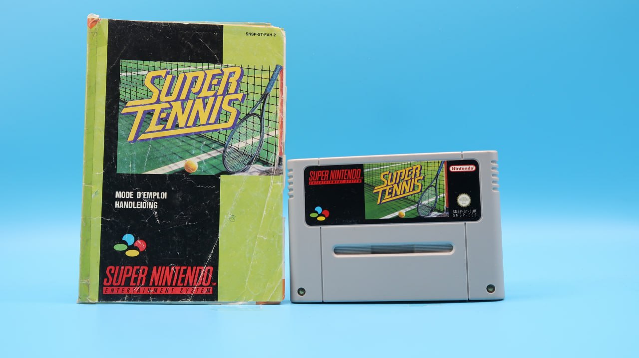 Super Tennis SUPER NINTENDO (Importación francesa)