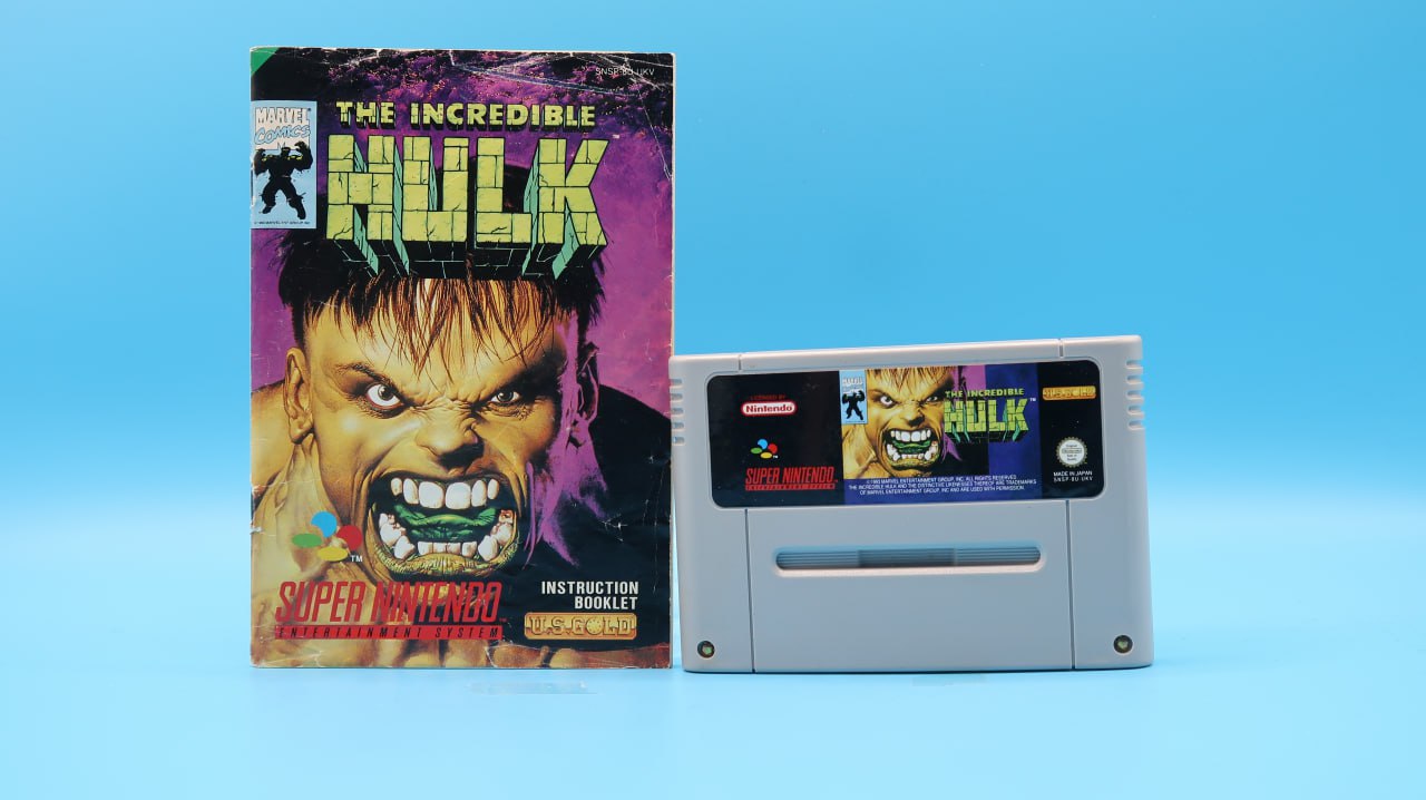 The Incredible Hulk SUPER NINTENDO