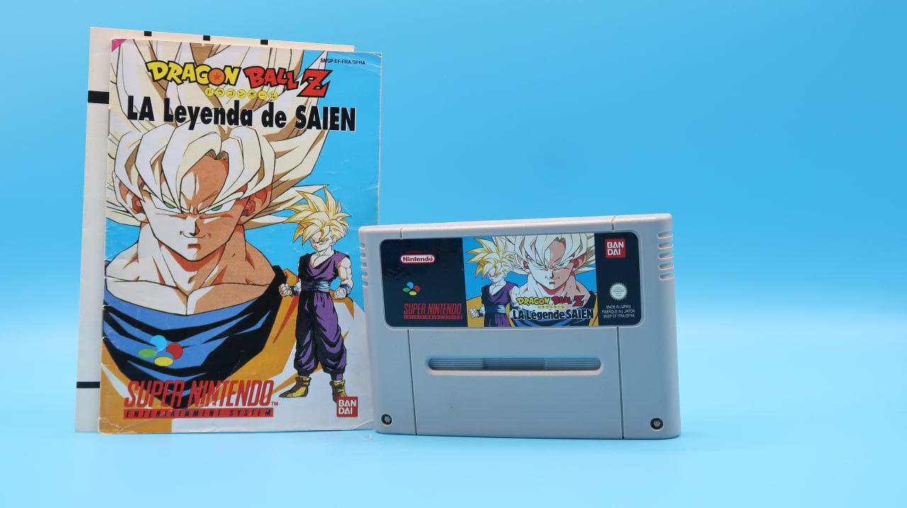 Dragon Ball Z La Legende Saien SUPER NINTENDO