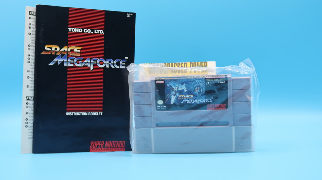 Space Megaforce SUPER NINTENDO (Importación americana)
