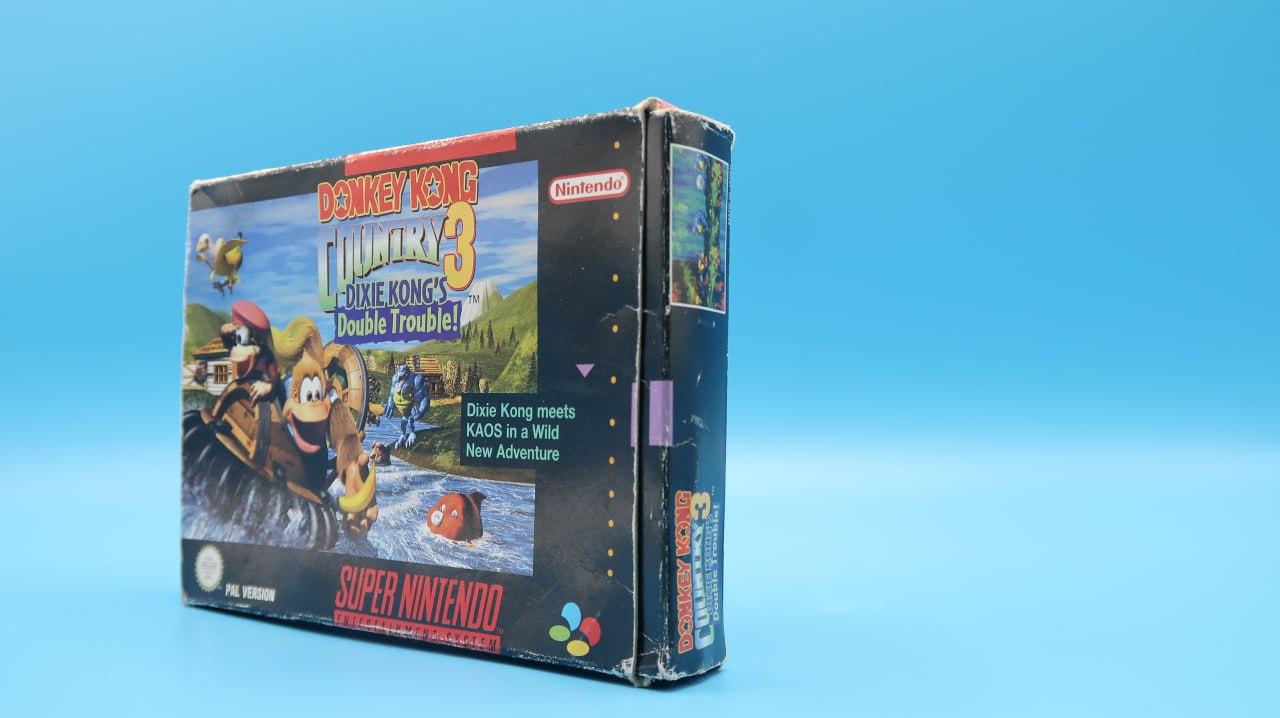 Sin Manual Donkey Kong Country 3 SUPER NINTENDO (Importación inglesa)