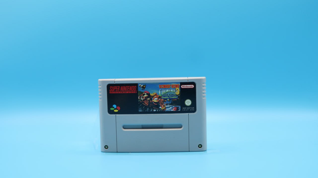 Sin Manual Donkey Kong Country 3 SUPER NINTENDO (Importación inglesa)