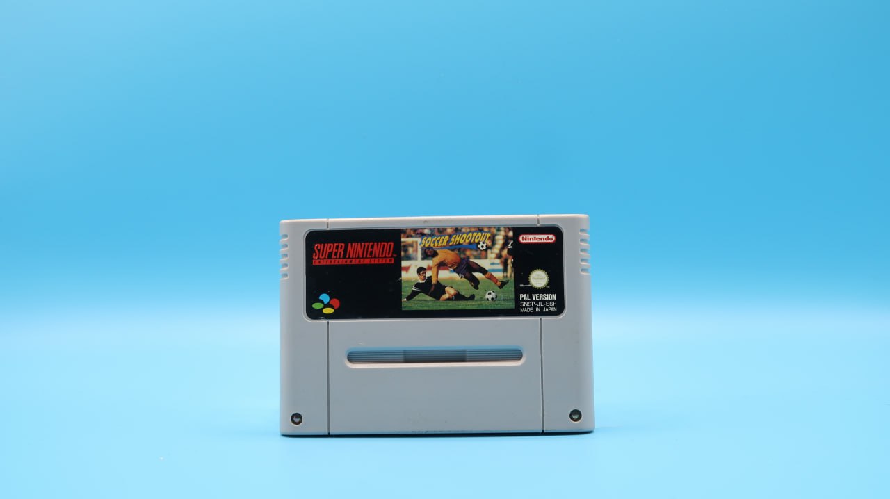 Sin Manual Soccer Shootout SUPER NINTENDO