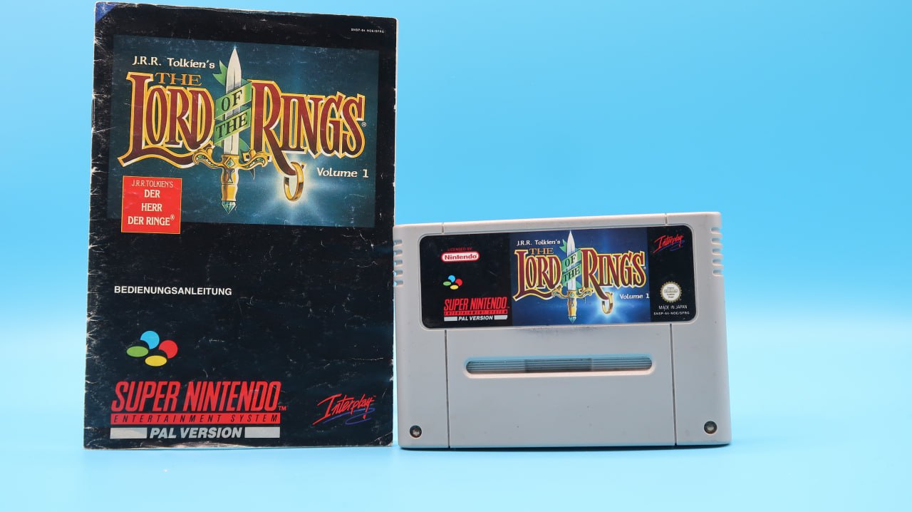 The Lord of the Rings SUPER NINTENDO (Importación alemana)