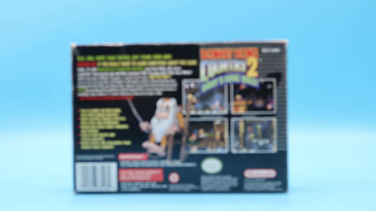 Donkey Kong Country 2 SUPER NINTENDO (Importación americana)