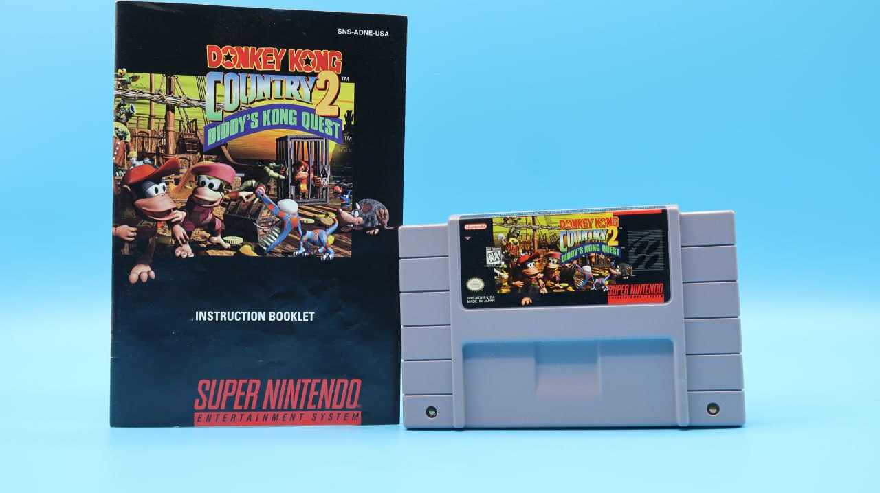 Donkey Kong Country 2 SUPER NINTENDO (Importación americana)