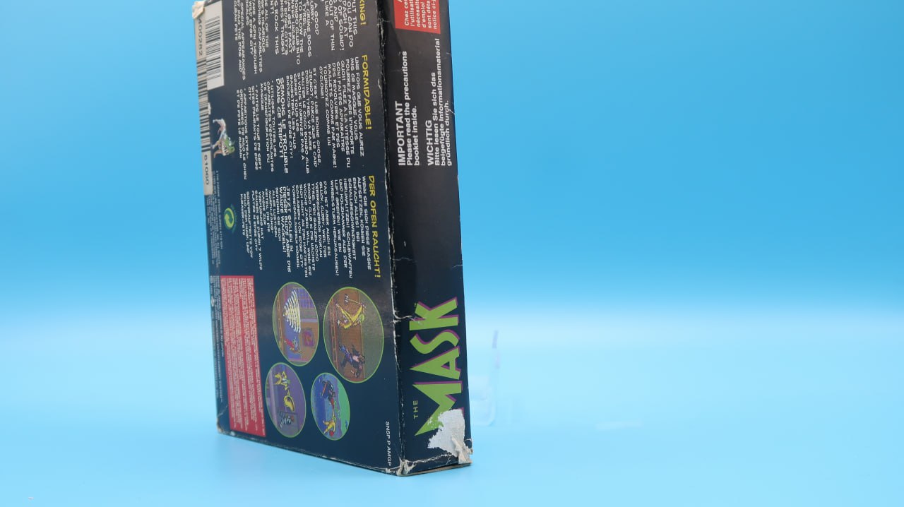 The Mask SUPER NINTENDO