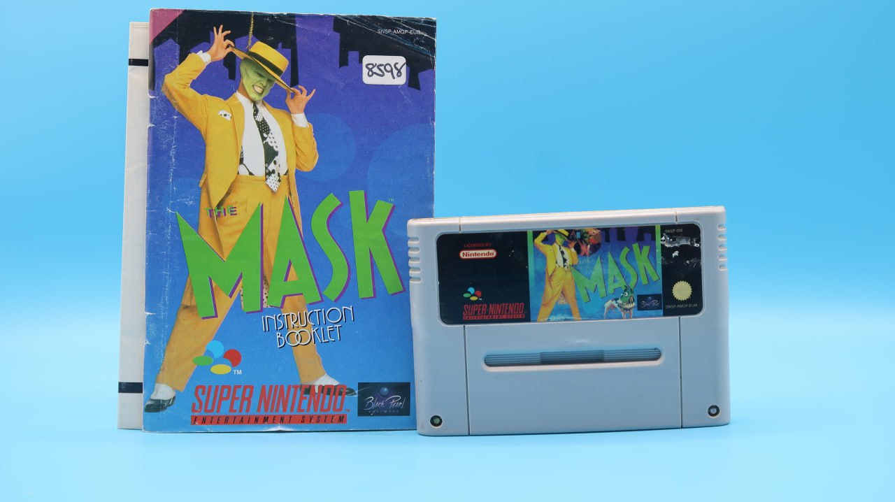 The Mask SUPER NINTENDO