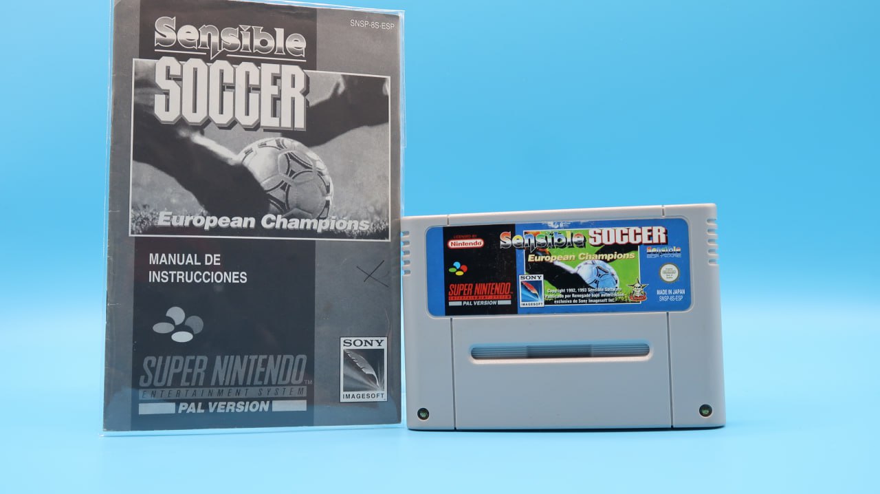Sensible Soccer SUPER NINTENDO