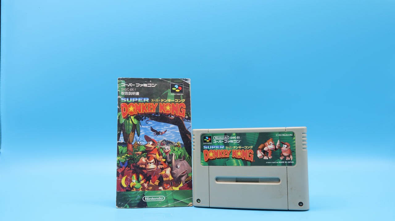 Super Donkey Kong SUPER NINTENDO (Importación japonesa)