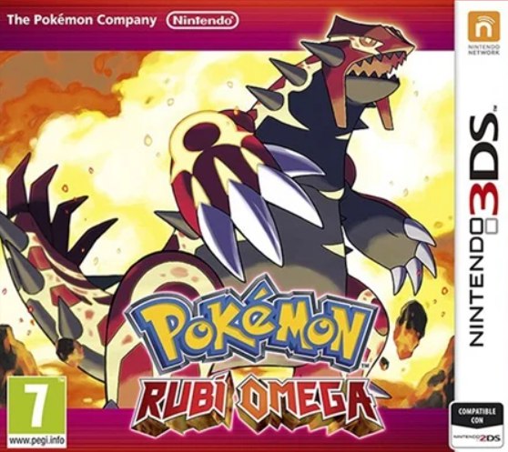 Pokemon Rubi Omega NINTENDO 3DS