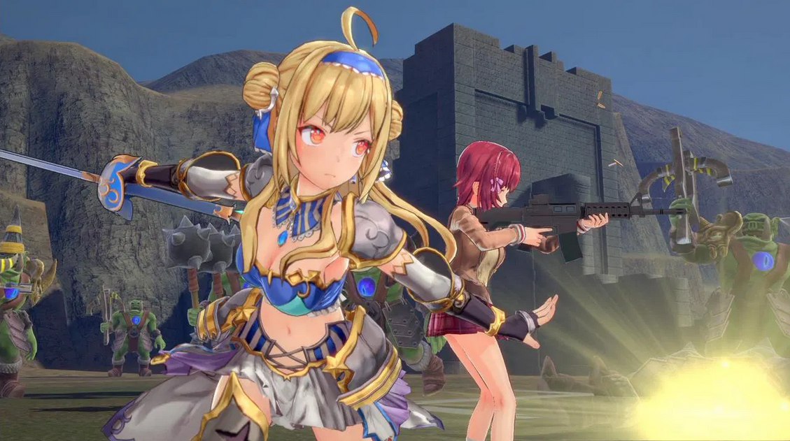 Bullet Girls Phantasia PLAYSTATION 4 (Importación asiática)