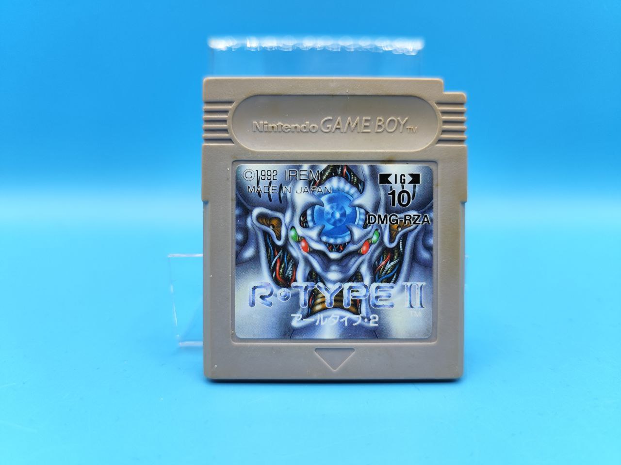 Cartucho R-Type II GAME BOY (Importación japonesa)