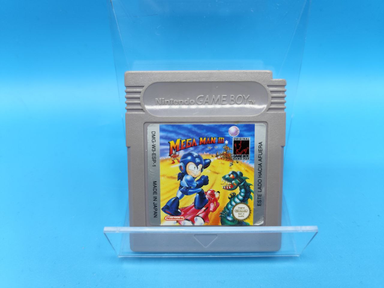 Cartucho Megaman III GAME BOY