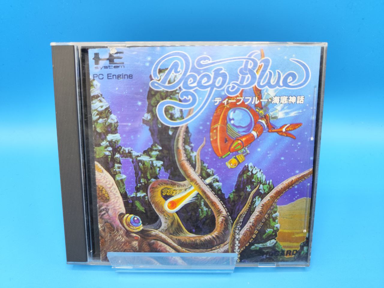 Deep Blue PC ENGINE (Importación japonesa)