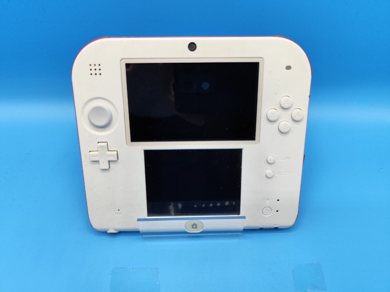 Consola Nintendo 2DS Roja/Blanca