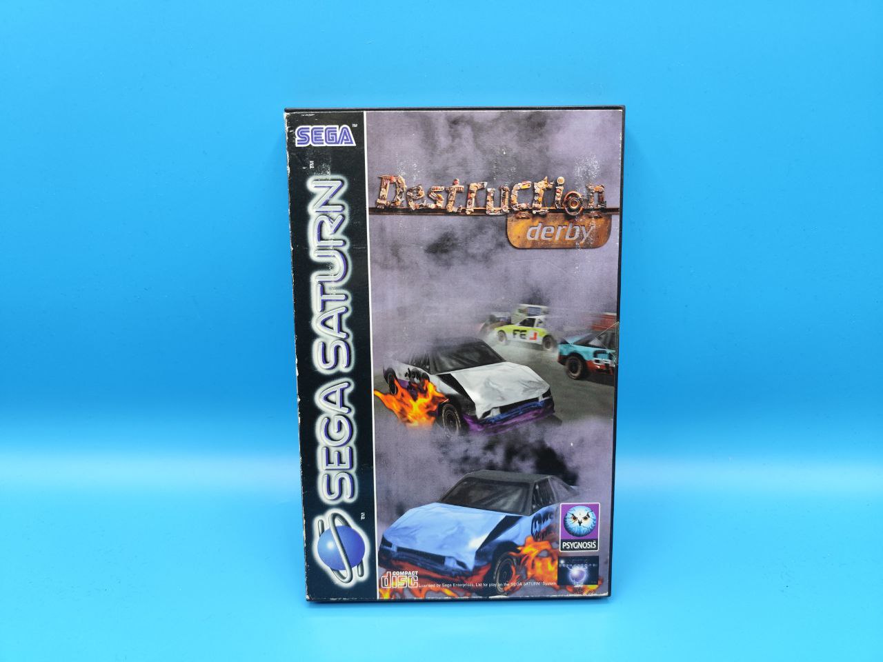 Destruction Derby SATURN