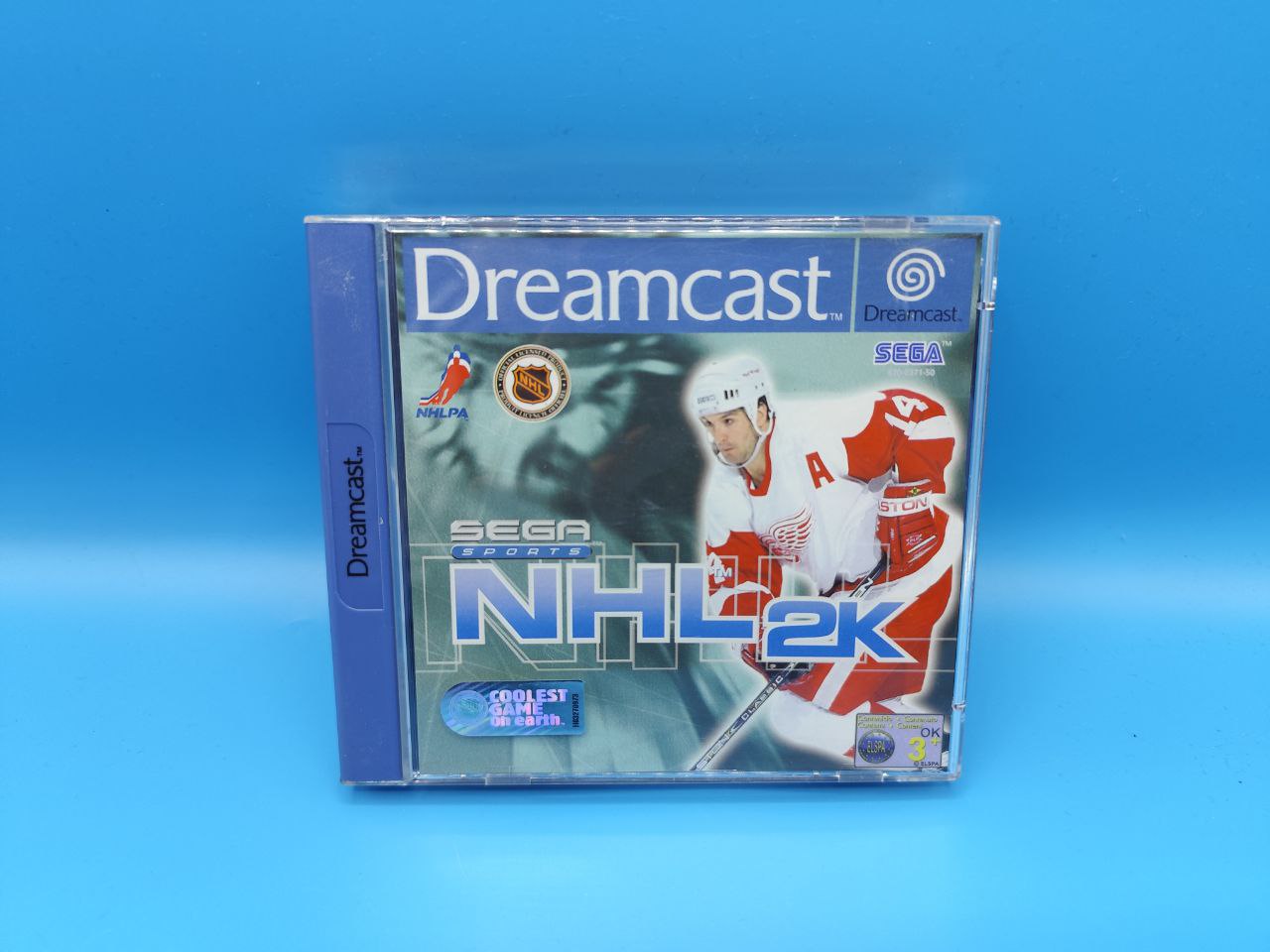 NHL 2K DREAMCAST