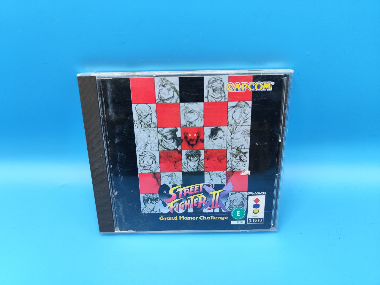 Super Street Fighter II X 3DO (Importación japonesa)