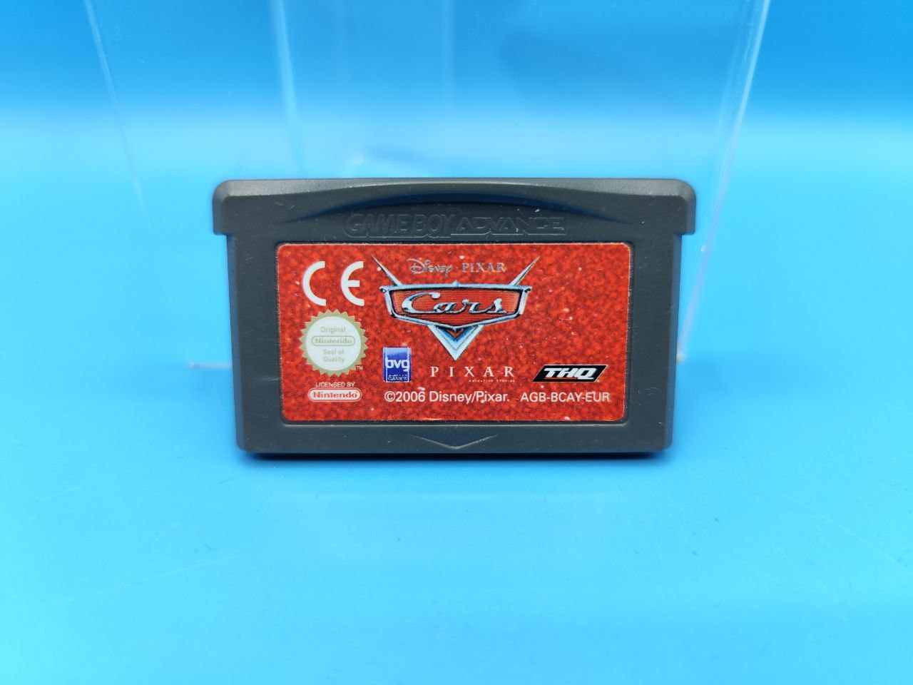 Cartucho Cars GAME BOY ADVANCE