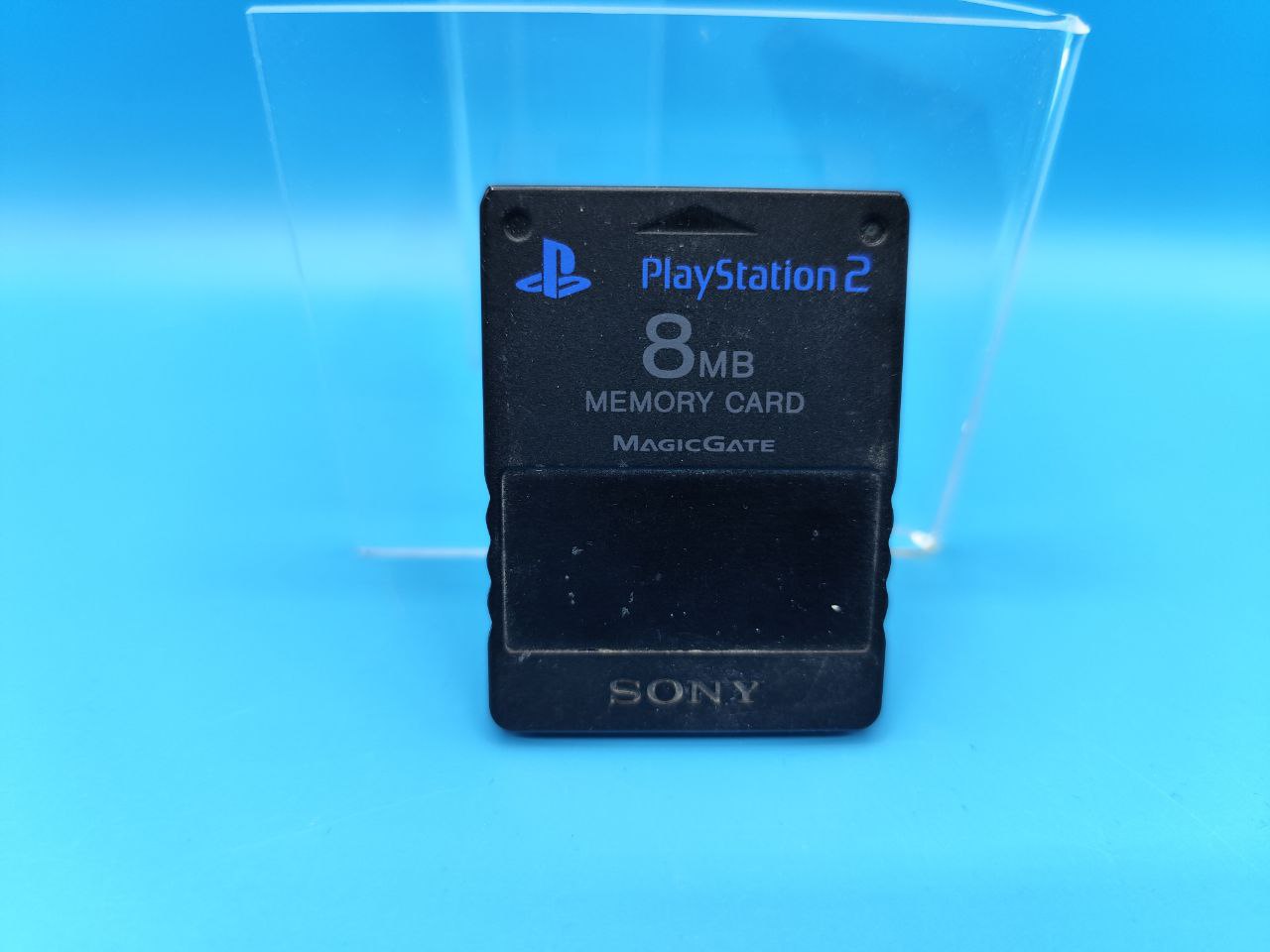 Tarjeta de Memoria Negra Oficial 8MB PLAYSTATION 2