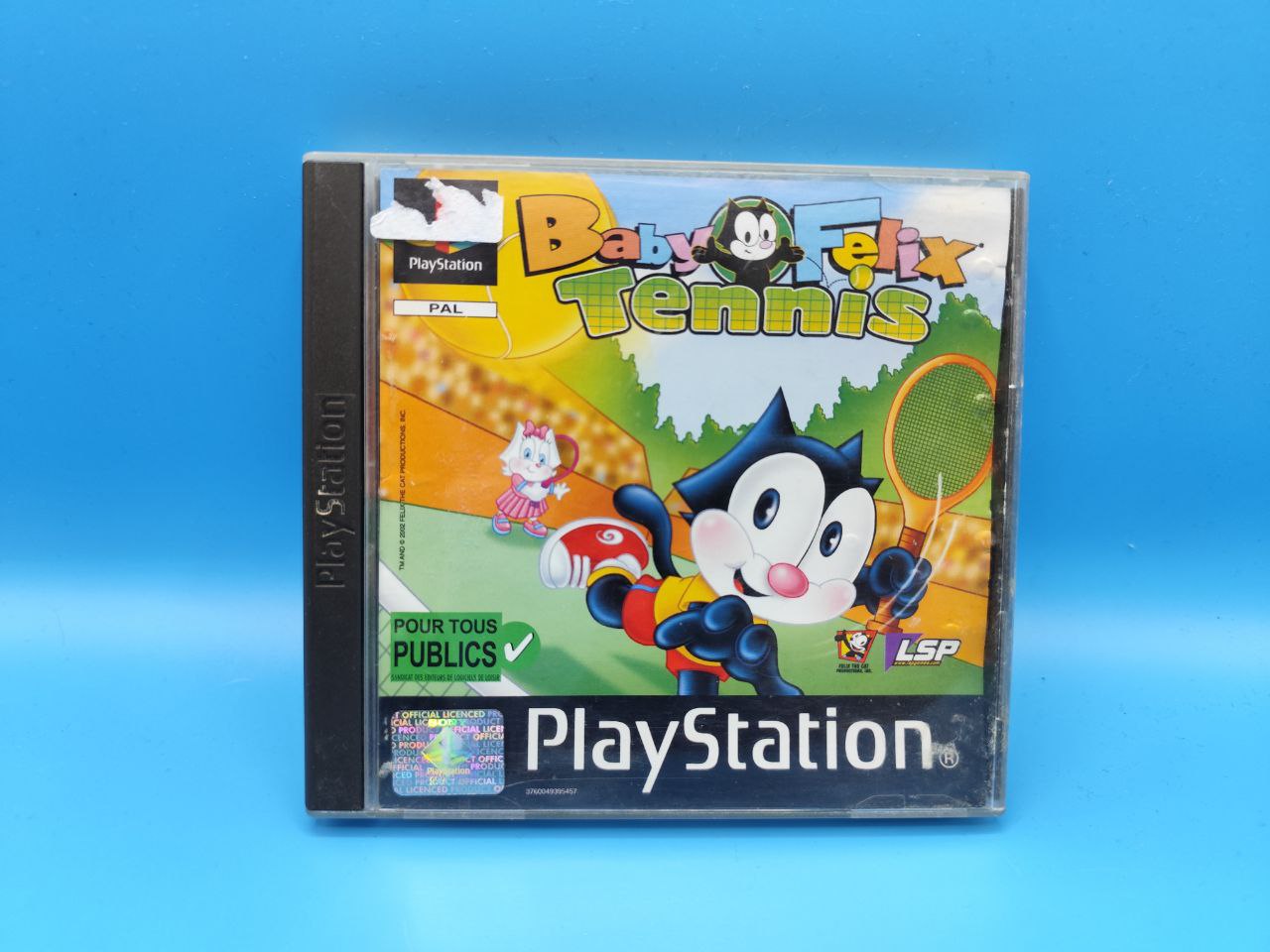 Baby Felix Tennis PLAYSTATION