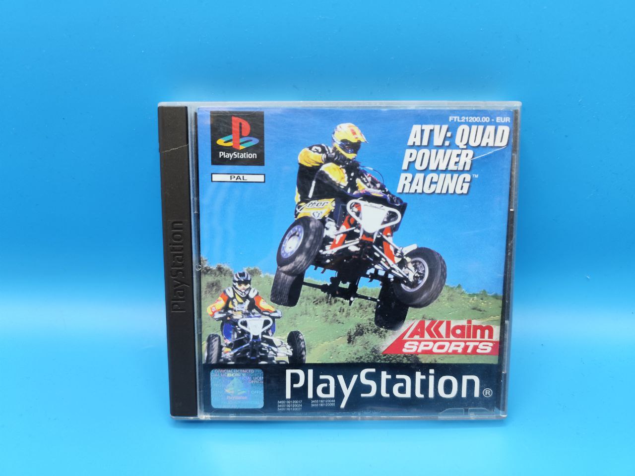 ATV Quad Power Racing PLAYSTATION