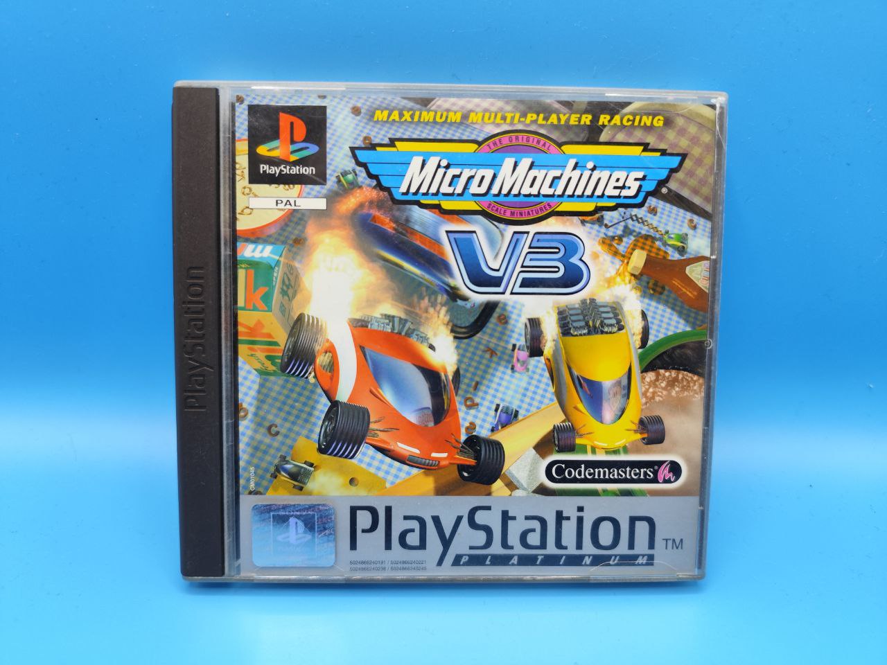 Micromachines V3 Platinum PLAYSTATION