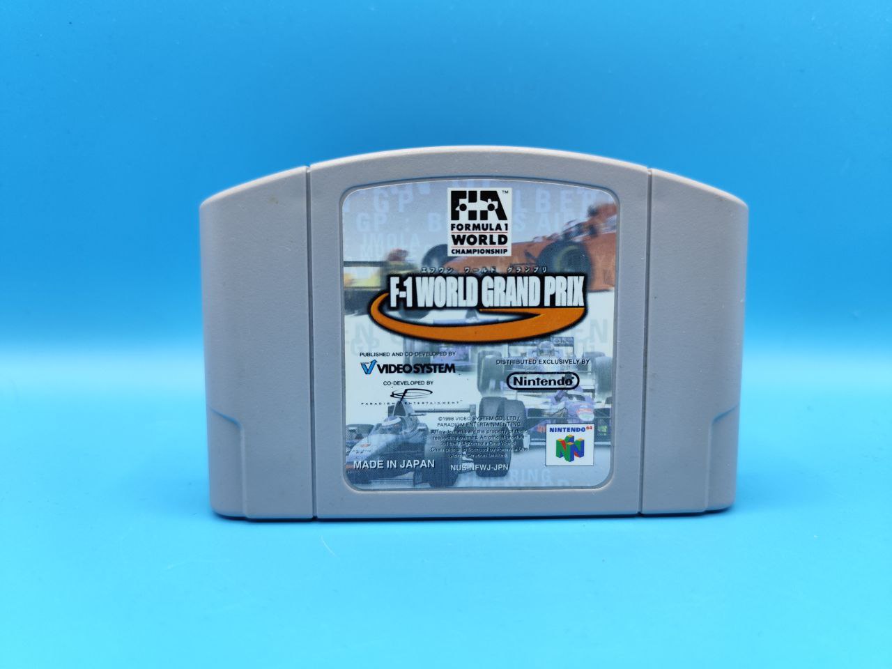 Cartucho F-1 World Grand Prix NINTENDO 64 (Importación japonesa)