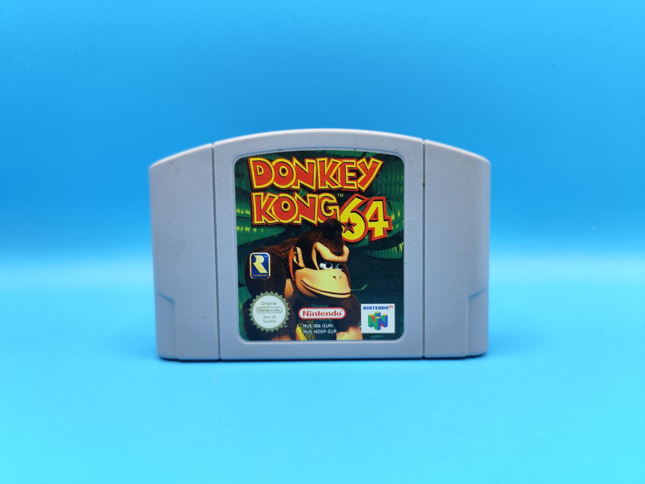 Cartucho Donkey Kong 64 NINTENDO 64