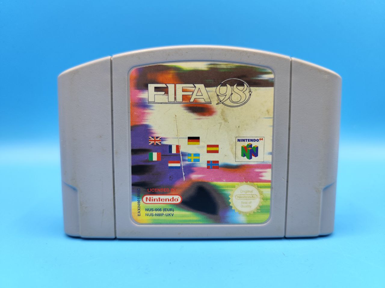 Cartucho Fifa 98 NINTENDO 64
