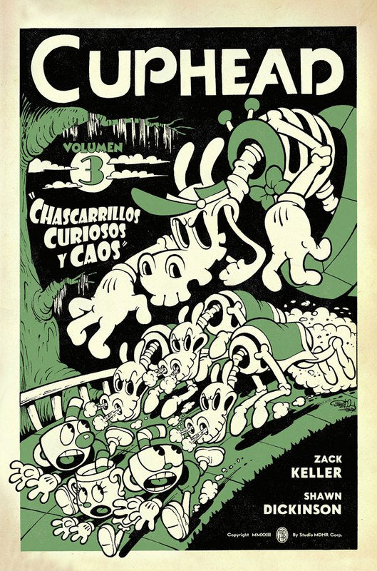 Cuphead Nº03 Chascarrillos Curiosos y Caos