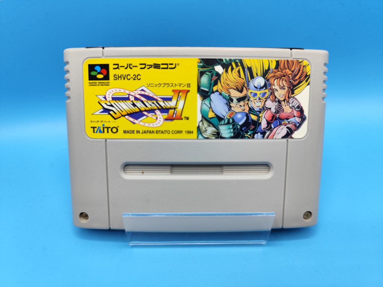 Cartucho Sonic Blastman II SUPER NINTENDO (Importación japonesa)