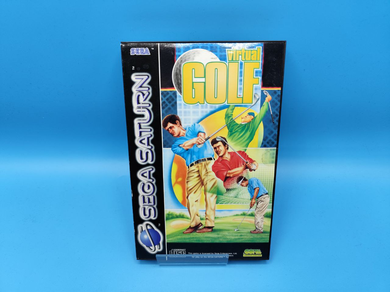 Virtual Golf SATURN