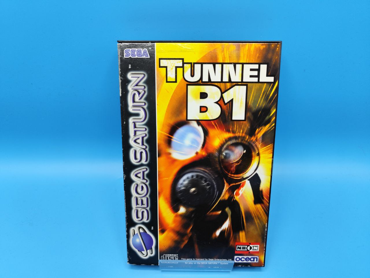 Tunnel B1 SATURN