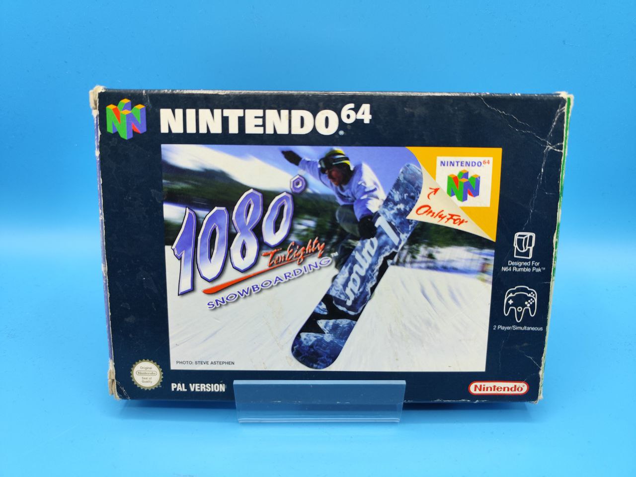1080º Snowboarding NINTENDO 64 (Importación inglesa)