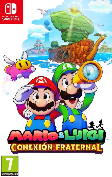 Mario and Luigi Conexión Fraternal SWITCH