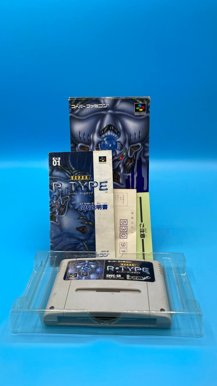 Super R-Type SUPER NINTENDO (Importación japonesa)