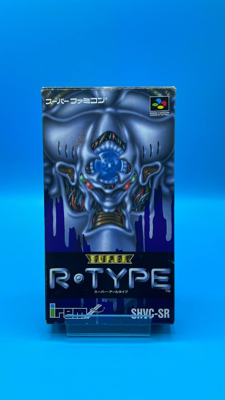Super R-Type SUPER NINTENDO (Importación japonesa)