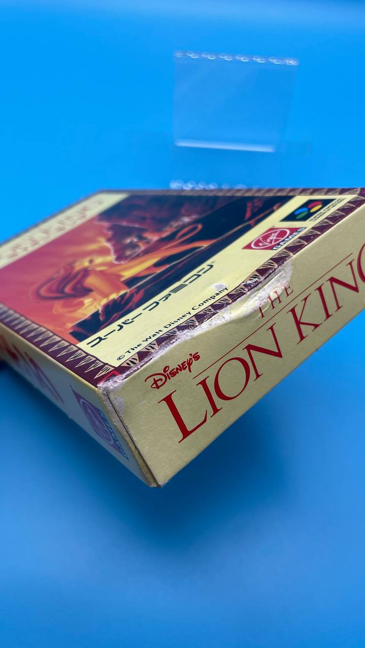 The Lion King SUPER NINTENDO (Importación japonesa)
