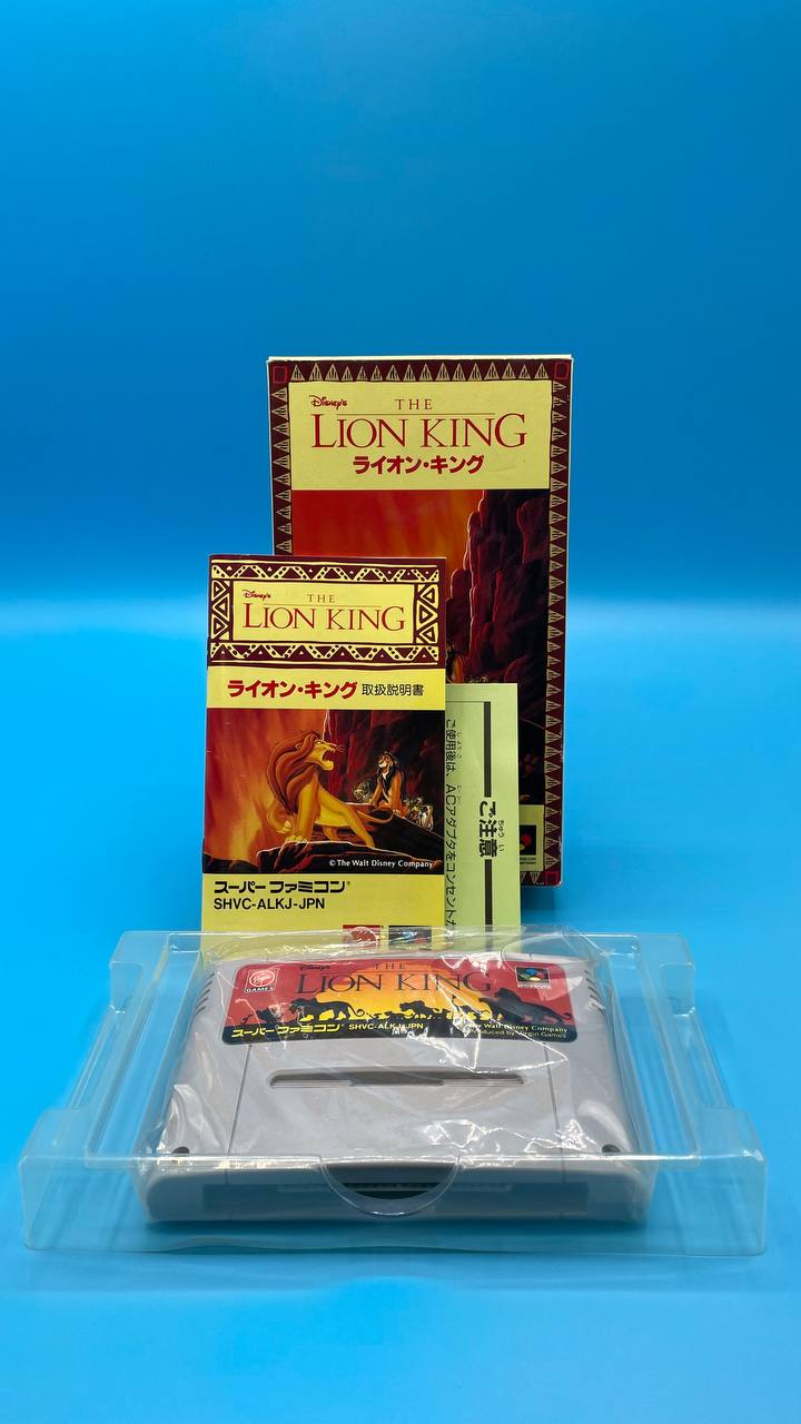 The Lion King SUPER NINTENDO (Importación japonesa)