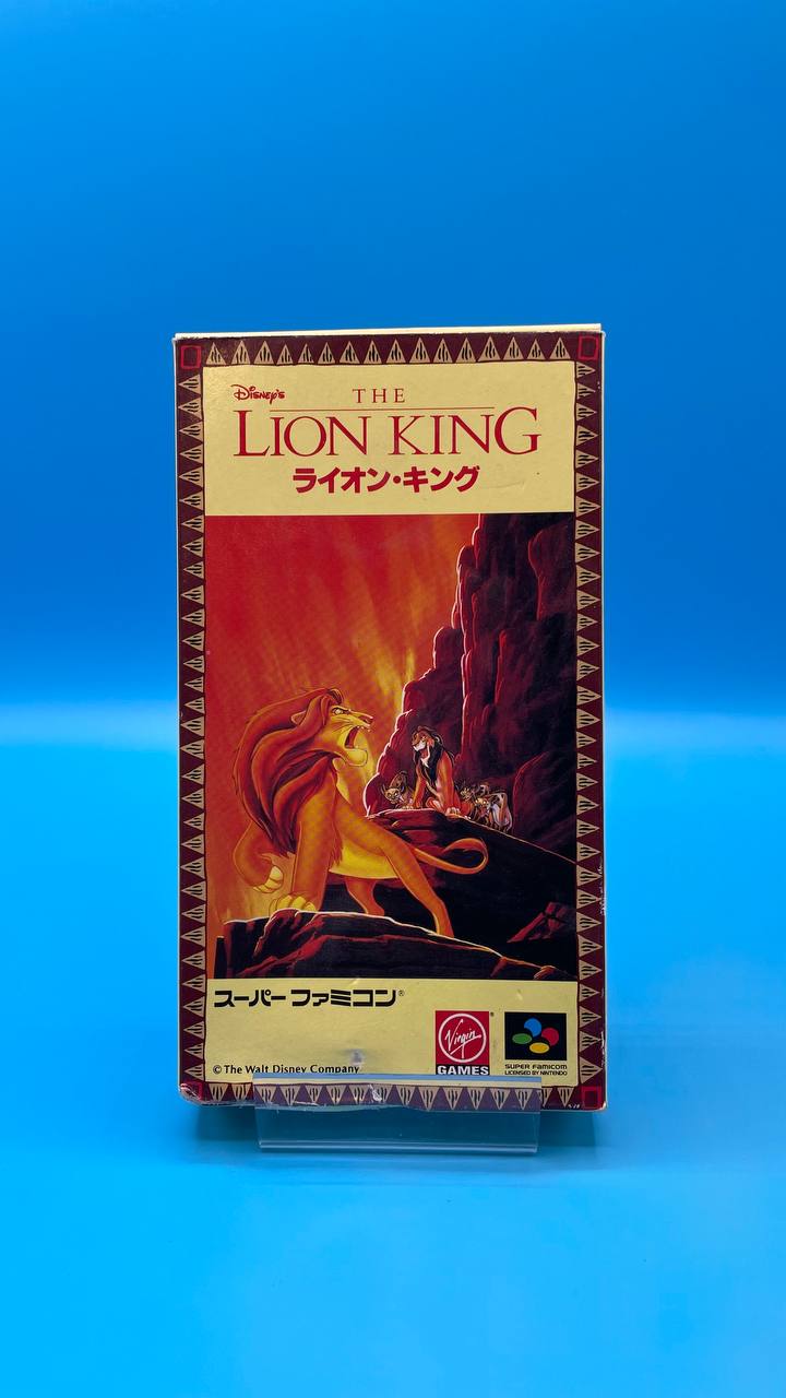 The Lion King SUPER NINTENDO (Importación japonesa)