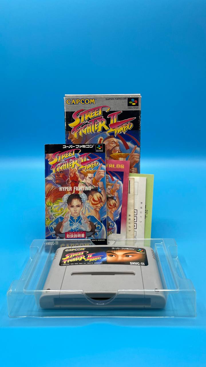 Street Fighter II Turbo SUPER NINTENDO (Importación japonesa)