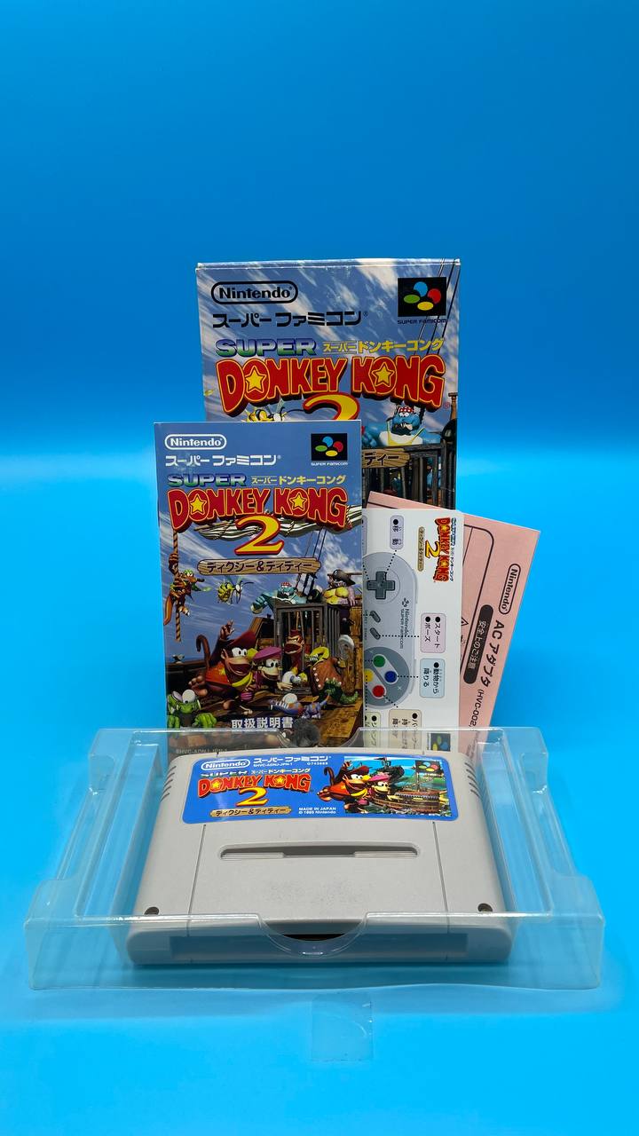 Super Donkey Kong 2 SUPER NINTENDO (Importación japonesa)