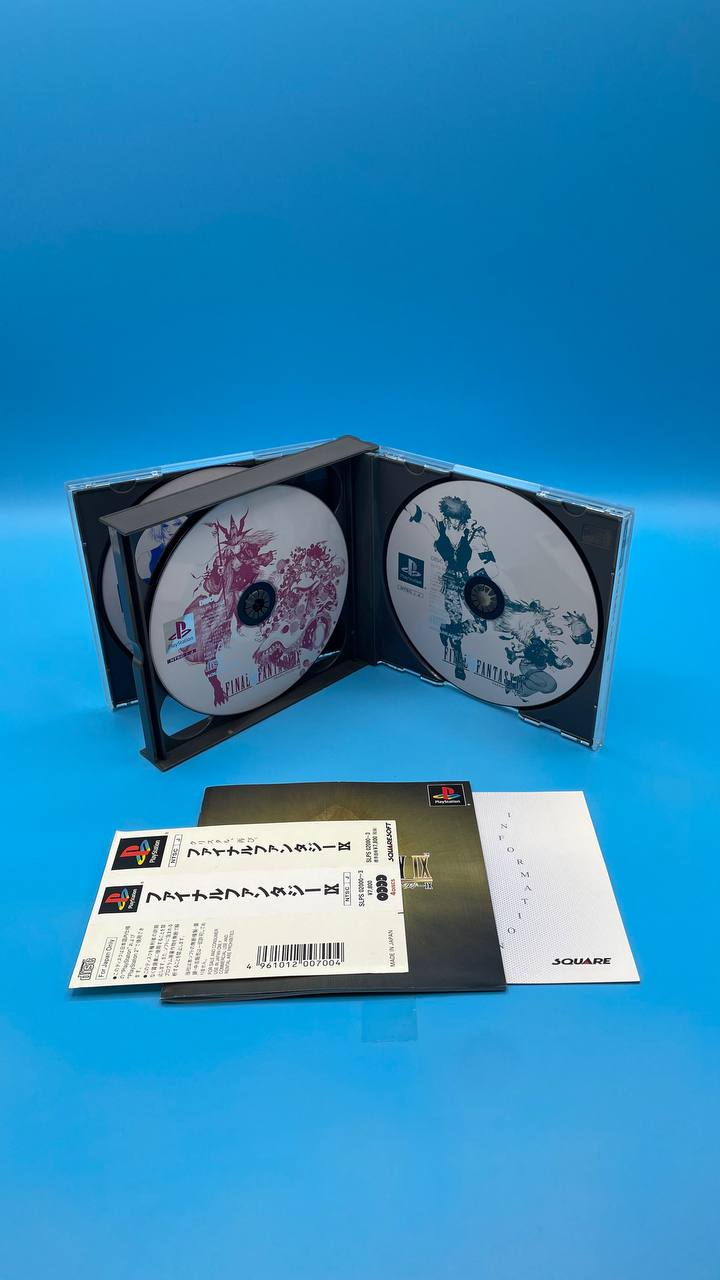 Final Fantasy IX PLAYSTATION (Importación japonesa)