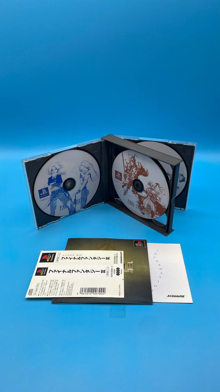 Final Fantasy IX PLAYSTATION (Importación japonesa)