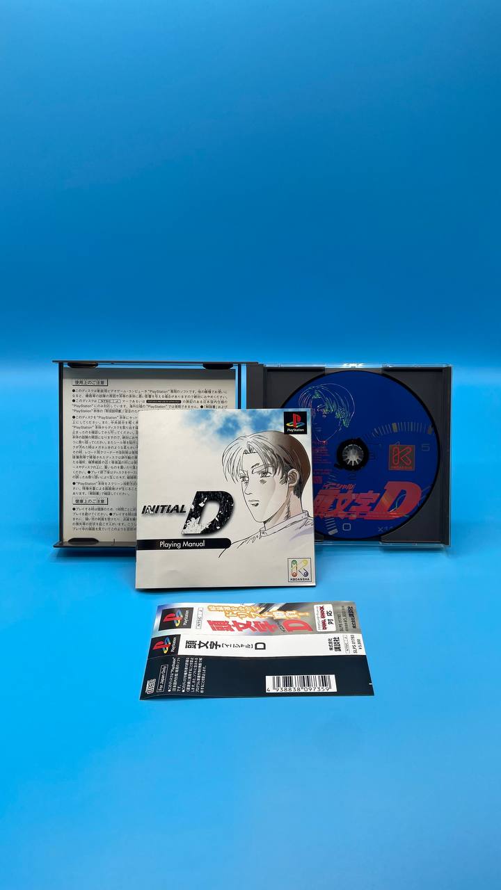 Initial D PLAYSTATION (Importación japonesa)
